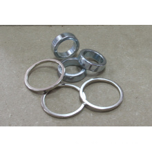 NdFeB Ring Magnets with Nickle Plating, Grade N45